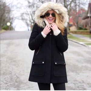 J.Crew Chateau Parka - Size 8 - Good Condition!